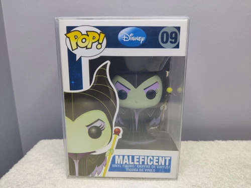 Funko Pop Disney Maleficent #09 w/Pop Protector