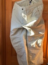 Lands End The Squall Pants Women XL Petite 18 White Snowboarding Ski Winter