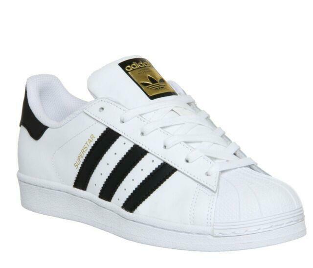 Adidas Originals Superstar Shoes - White/Core Black/White (4055012260276)