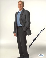 Mark Harmon NCIS Autographed Signed 8x10 Photo ACOA