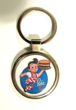 Bob's Big Boy Key Chain, Big Boy Logo Keychain, bobs big boy souvenir key chain