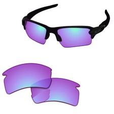 Lenslog Magenta Golf Replacement Lenses For-Oakley Flak 2.0 XL OO9188