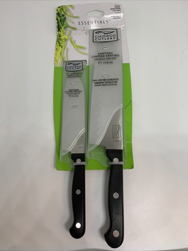 Chicago Cutlery Essentials 2-piece Santoku / Partoku Knife Set - Thumbnail 5