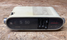 Klappzahlenwecker Radio TOSHIBA Digital Clock Radio RC-803F 70er