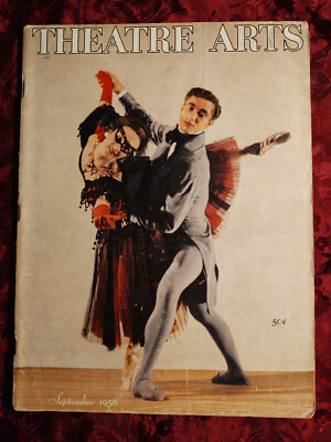 THEATRE ARTS September 1956 Arthur Miller Alfred Hitchcock Ernest Havemann