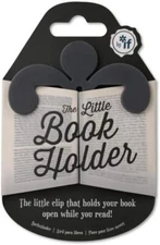 The Little Book Holder-Gray,Book Stands & Holders
