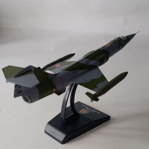 1:100 Lockheed F-104S ASA StarFighter Aircraft Model Diecast Military Collection - Picture 4 of 12