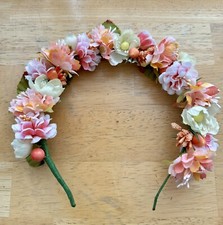 Ukrainian Traditional Handmade Flower Headband