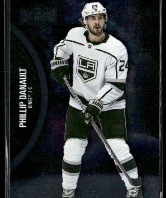 2021-22 SkyBox Metal Universe #58 Phillip Danault Los Angeles Kings Hockey Card