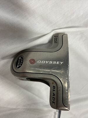 Odyssey White Steel 2-Ball Blade Putter - 👍👍 | eBay