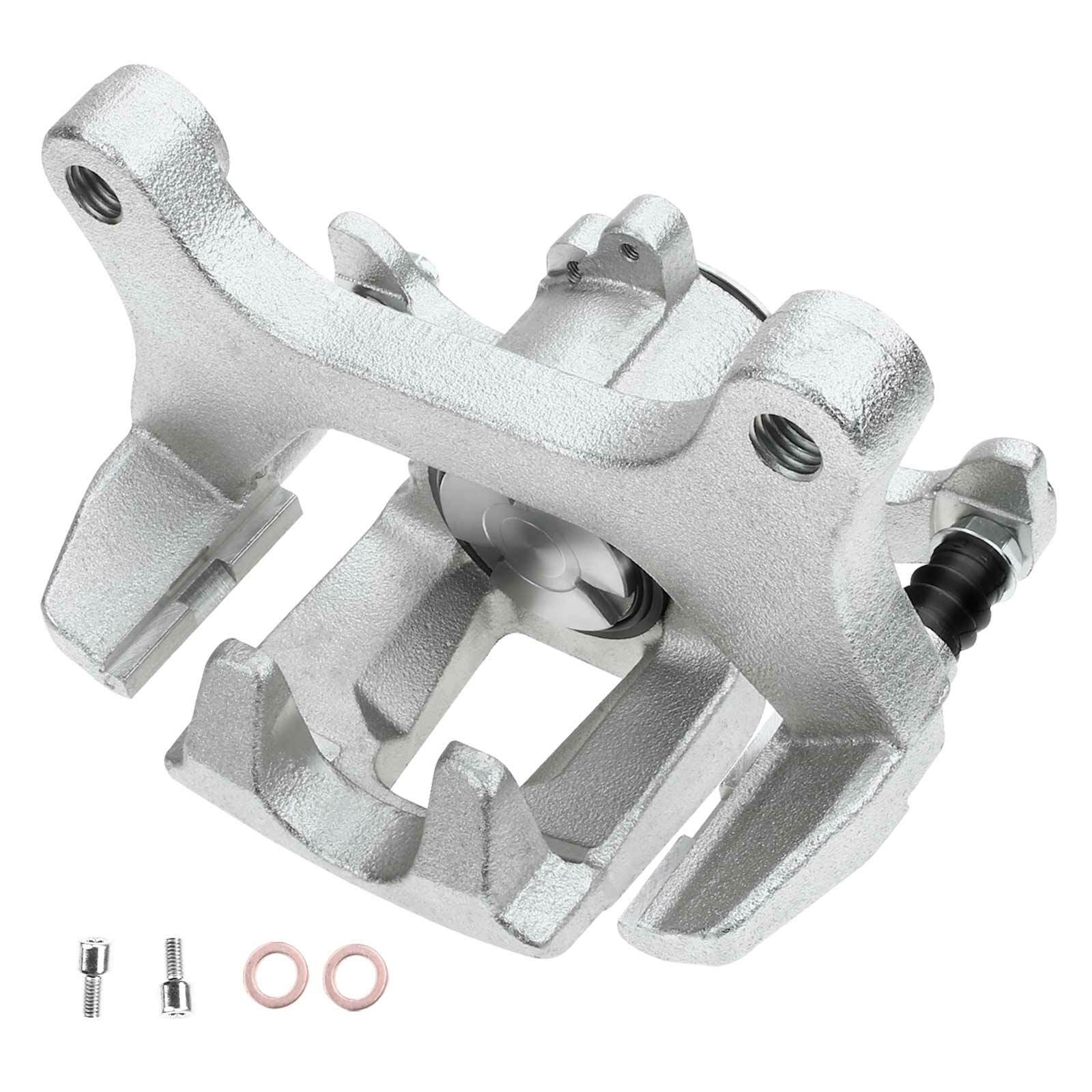 Rear Left Driver Disc Brake Caliper with Bracket for Ford F-150 