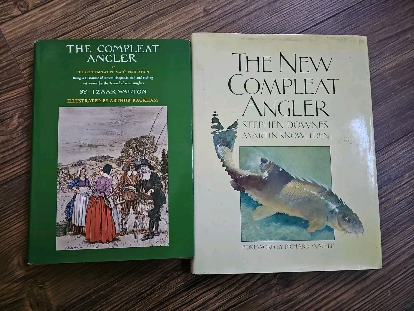 THE Compleat Angler NEW COMPLEAT ANGLER Hardback Books