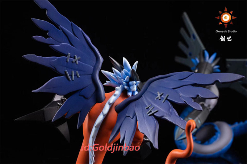 Genesis Studio Megadramon Resin Model Gigadramon Statue In Stock