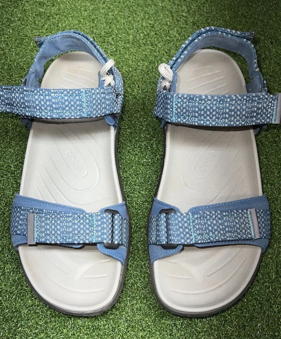 Ecco X-Trinsic Sports Water Outdoor Sandals Phorene EU 45 Mens US 11-11.5 Blue Amazon.com | ECCO X-TRINSIC, Fire, 14-14.5 | Sport Sandals  main image 4