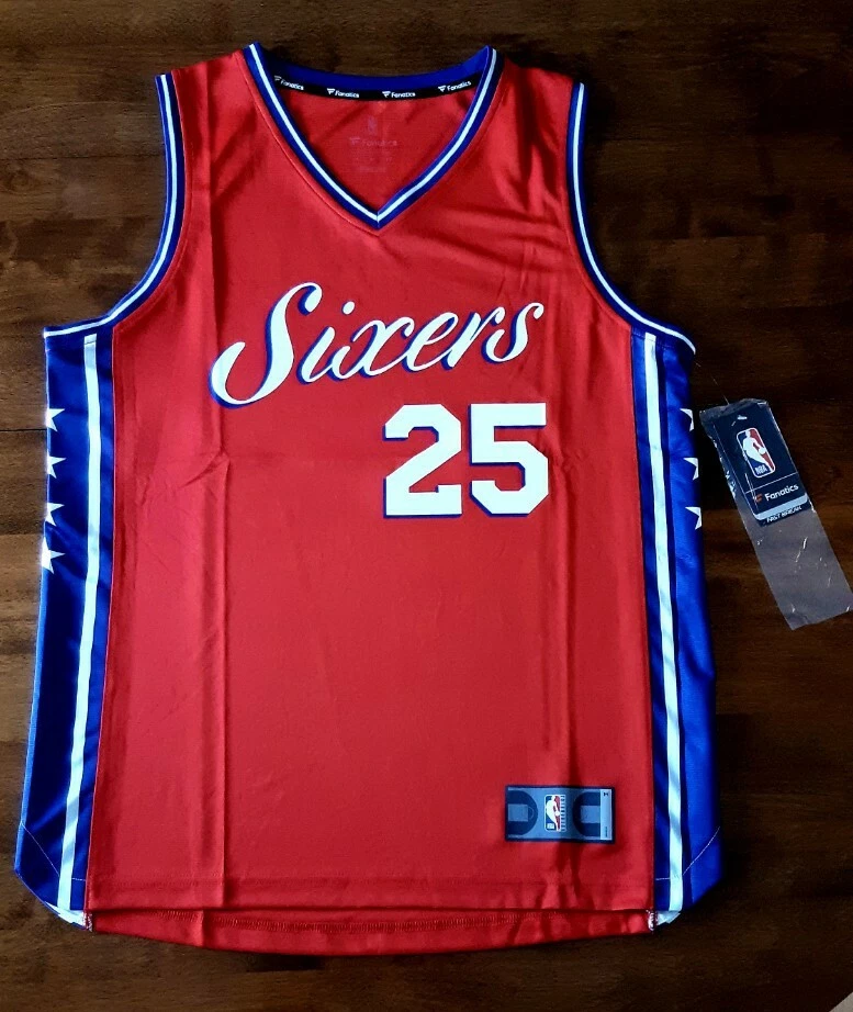 Philadelphia 76ers Alternate Uniform - National Basketball