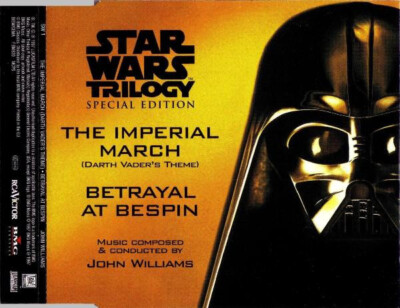 John Williams  - The Imperial March (Darth Vader's Theme) / Betrayal At Bespi...
