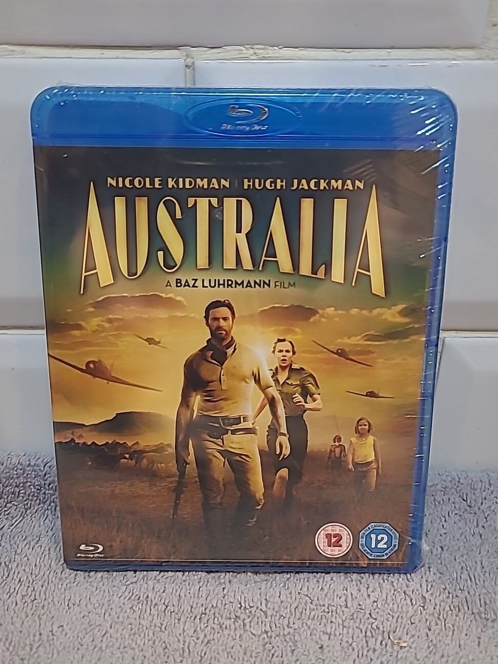 New And Sealed - Australia (Blu-ray, 2009) Nicole Kidman Hugh Jackman