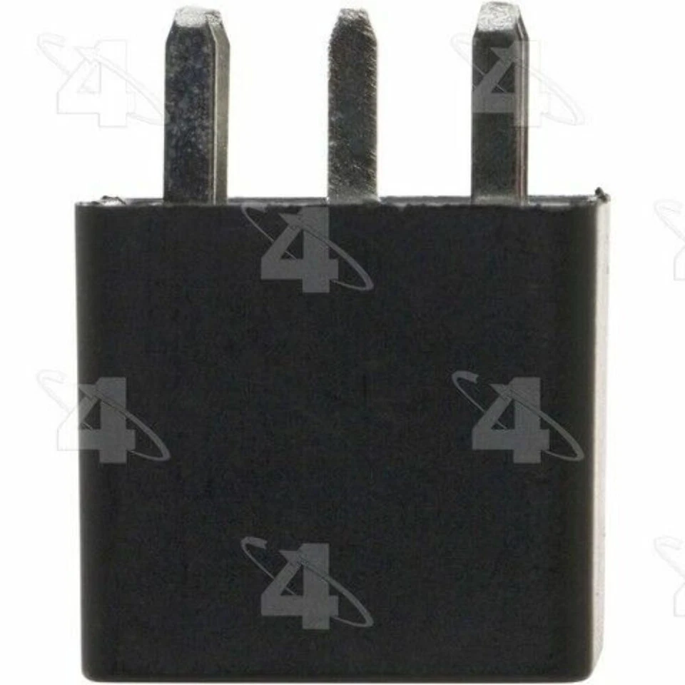 Relé de controle de compressor A/C Four Seasons, relé de motor ventilador HVAC 36009 - Imagem 2 de 4