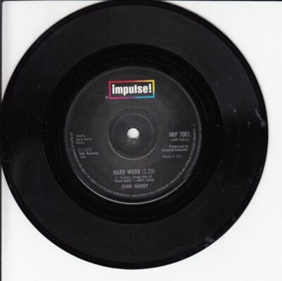 John Handy   Hard Work (UK) ++ used ++