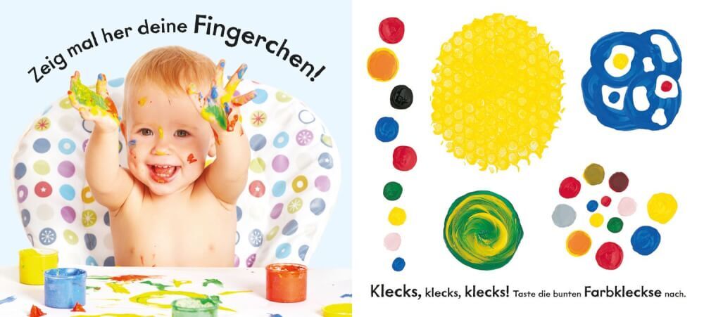 Thumbnail - Duden - Sehen, Tasten, Fühlen - Mein Großes Spielbuch Für Die Sinne -