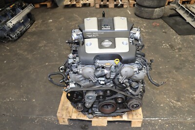 2009-2020 Nissan 370Z 3.7L V6 VVEL VQ37VHR Engine W/ 6 Spd Manual