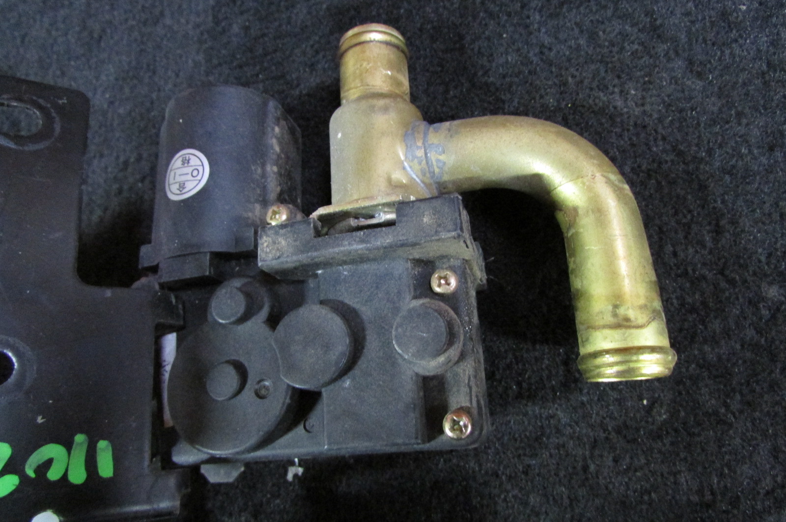 Ferrari 360, F430, Enzo, AC Water Pump TGK Valve, Used, P/N 65066400