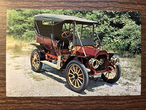 8 Heritage Plantation at Sandwich, Mass. Car Postcards ~ Antique Vintage Auto - Picture 2 of 17