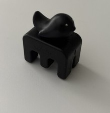 Otto Musica Artino weighted Black bird violin viola practice mute 4/4 size NEW