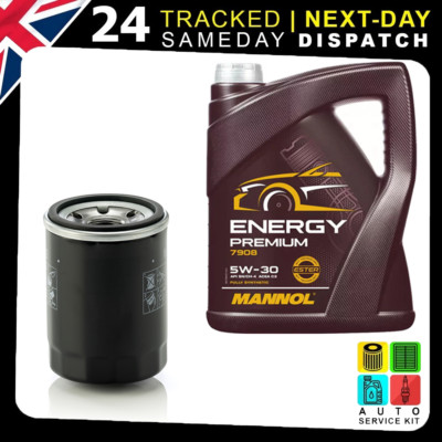 SERVICE KIT FOR MITO TIGGO Combo Ypsilon C4 Aircross 5W-30 C2/C3 5L OIL & FILTER