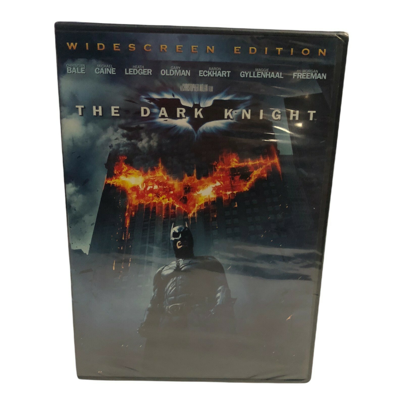 Batman The Dark Knight DVD 2008 Christian Bale Widescreen New Sealed