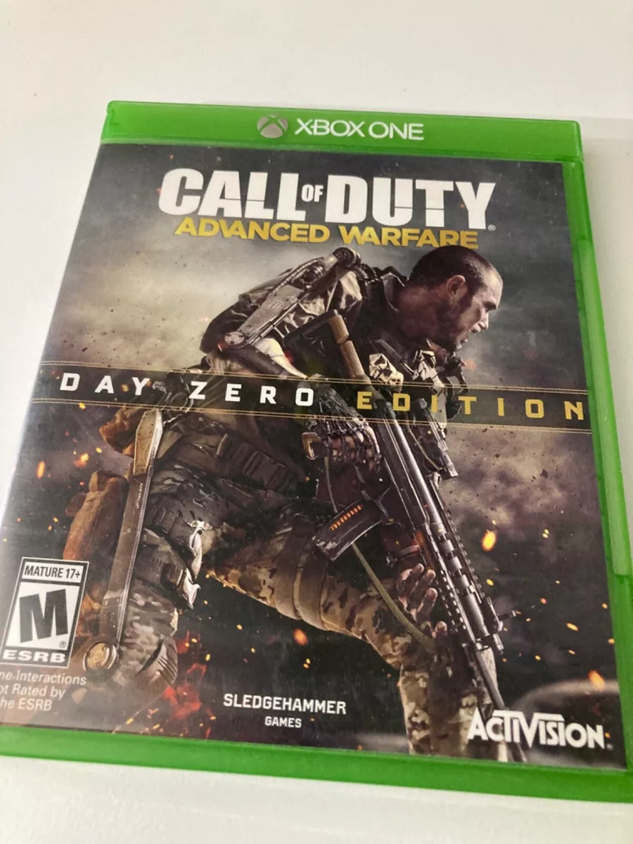 Xbox One Call of Duty Advanced Warfare - Day Zero Edition