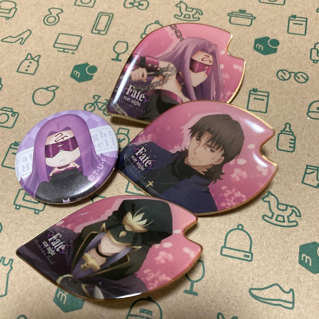 Fate Rider Kirei Kotomine Caster Pin Badge Can Set