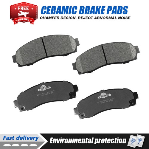 Front Ceramic Brake Pads for CHEVROLET EQUINOX 2005 2006 All Models eBay