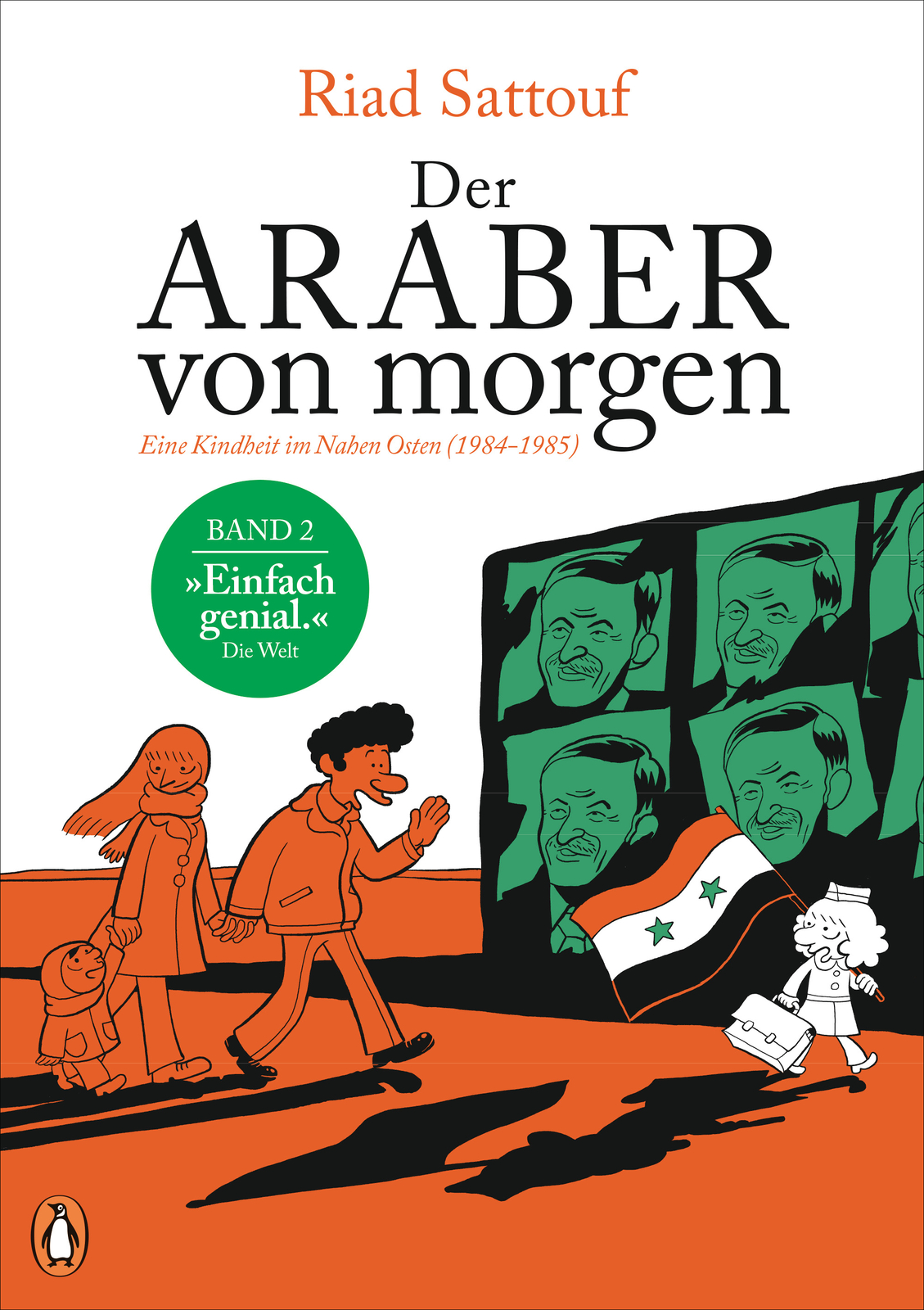 Thumbnail - Riad Sattouf; Andreas Platthaus / Der Araber Von Morgen, Band 2