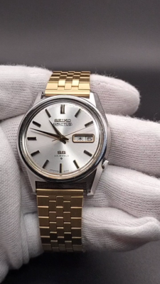 Vintage Seiko 5 Men's Automatic Watch 6119-8040, Working Vintage Seiko 5 Men's Automatic Watch 6119-8040, Working