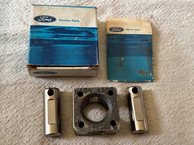 NOS Ford Differential Pinion Shaft Kit Lock Thrust Support Block Center Section