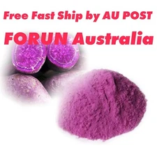 FORUN Pure Purple Sweet Potato Powder 200G -Pure, Very Purple Color,Roll Dried