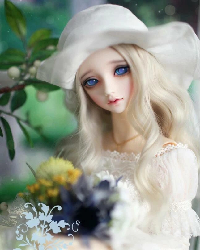 Little monica sale bjd doll