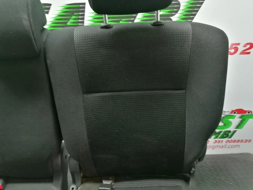 SEDILI INTERNI TAPPEZZERIA COMPLETI DAIHATSU TERIOS 2006-2017 - Imagen 4 de 4