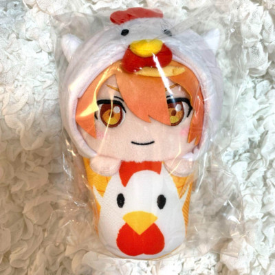 Project Sekai Tsukasa Tenma Plush Doll LAWSON Limited Karaagekun Japan