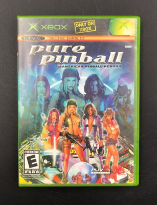 Pure Pinball (Microsoft XBOX) w/ Manual