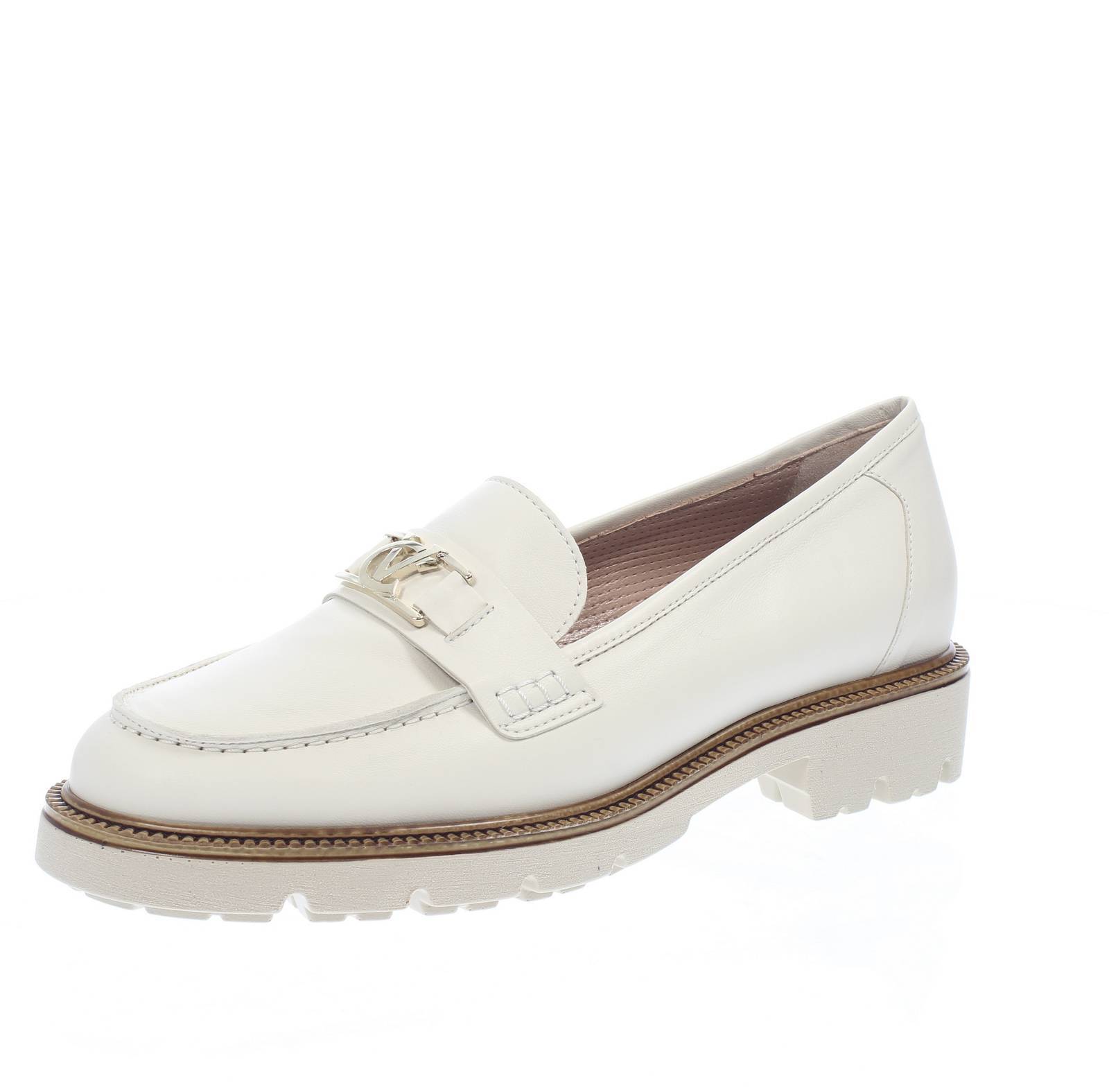 Чинция Валле Мокассини Каррармато в Пелле Бьянко - Талья 37 239 см Скарпе 36190₽