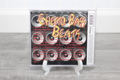 Ghetto Bass Beats by Kool Kollie (CD, Apr-1996, So-Lo Jam) for