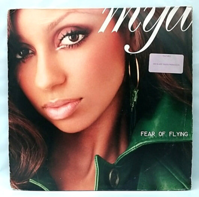 LP) Mya – Fear Of Flying, US OG Press, 069490640-1, Album, Rare