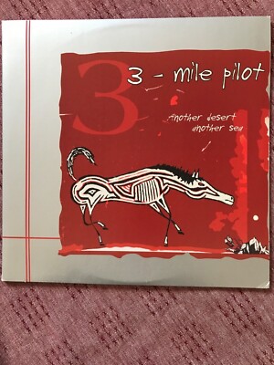 three mile pilot: another desert another sea double lp 1997 black vinyl 