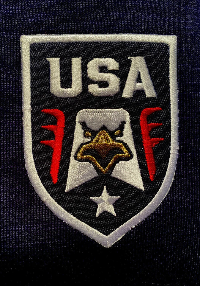 Chaqueta deportiva Under Armour para hombre talla M EE. UU. 1303166 azul marino medianoche nueva con etiquetas $149,99 Foto 3 de 3