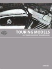 PRINTED BOOK 2017 Harley Touring OEM Repair Service Shop Manual NEW