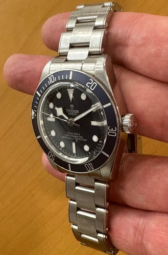 Tudor Black Bay Fifty Eight Auto Chronometer Blue Dial Men's Watch M7903B-001