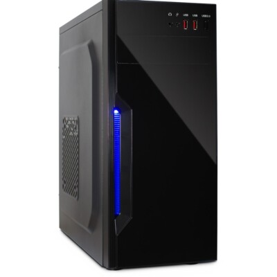 PC Gehäuse ATX, µATX Midi Tower  Case B-42 Front USB ohne Netzteil w/o PSU
