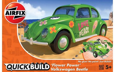 Airfix QUICK BUILD VW Volkswagen Beetle Snap Together Plastic